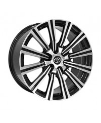 Replica TY1222 BKF R20 W8.5 PCD6x139.7 ET25 DIA110.5